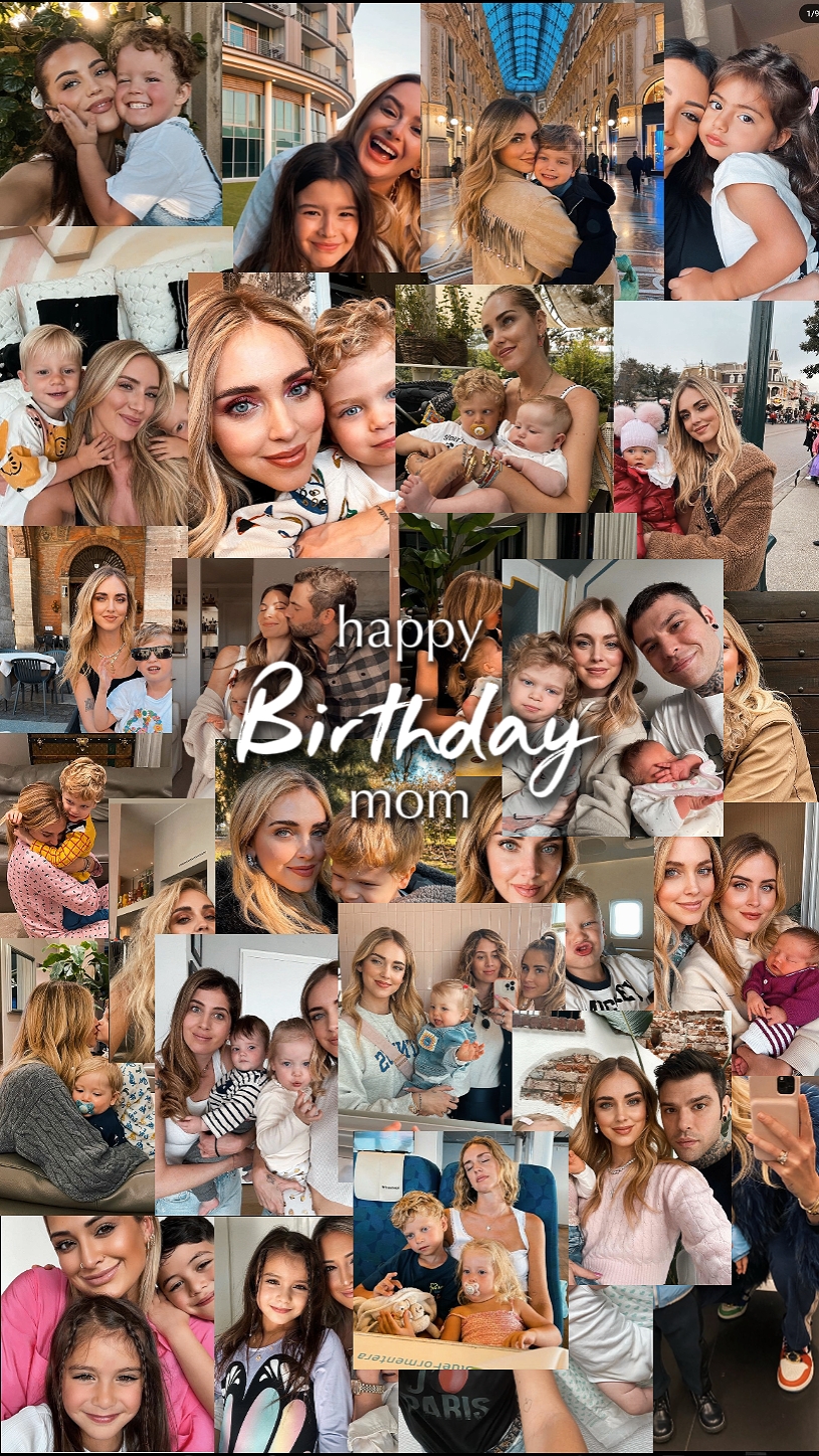 Happy birthday mom