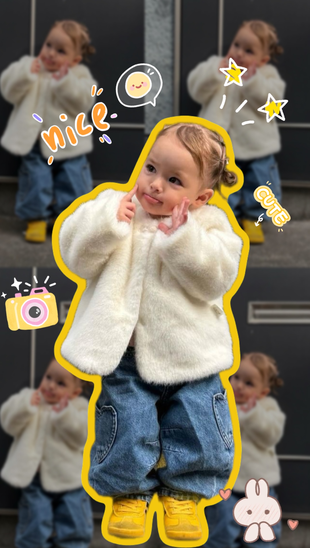 Baby cute