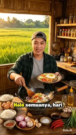 masakan nasi goreng