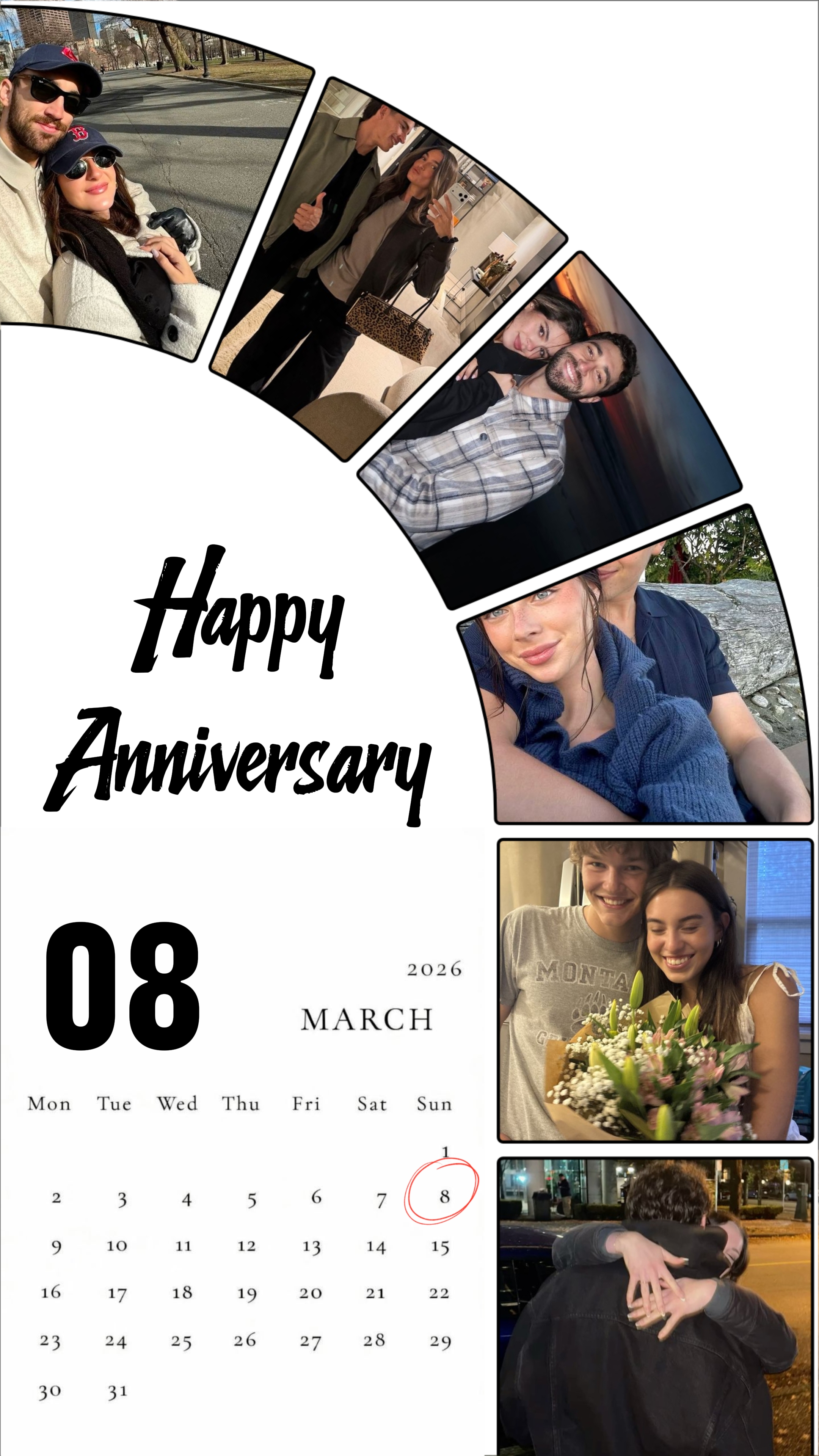 08 mars anniversaire