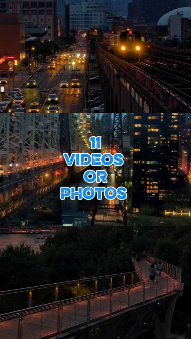 11 VIDÉOS OU PHOTOS 