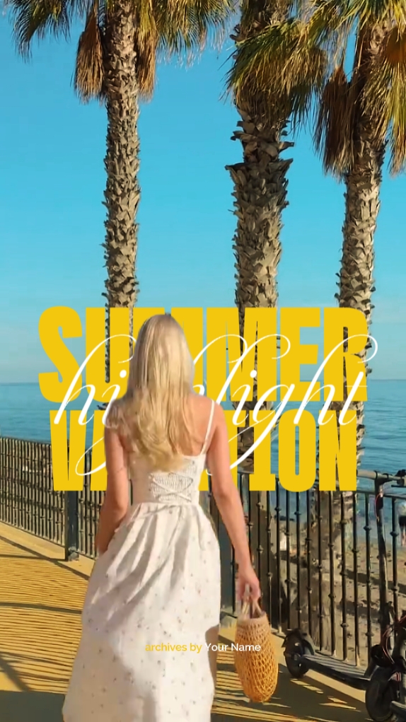 Vacaciones de Verano