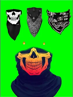 trend masker viral 