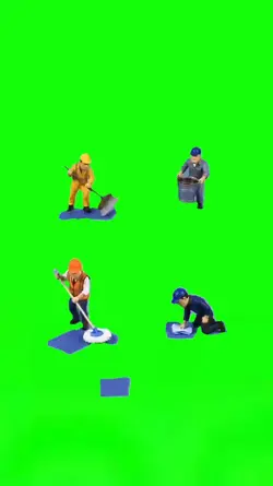 Tiny Janitor Mess