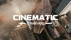 Cinematic vlog