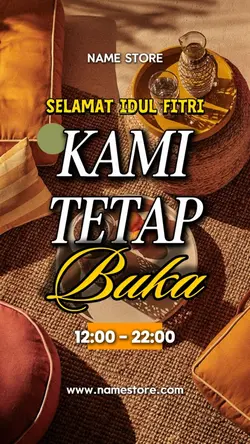 LEBARAN TETAP BUKA