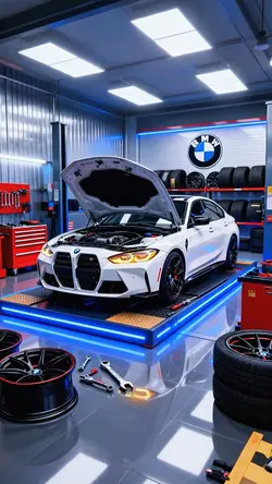Workshop Car Garage 