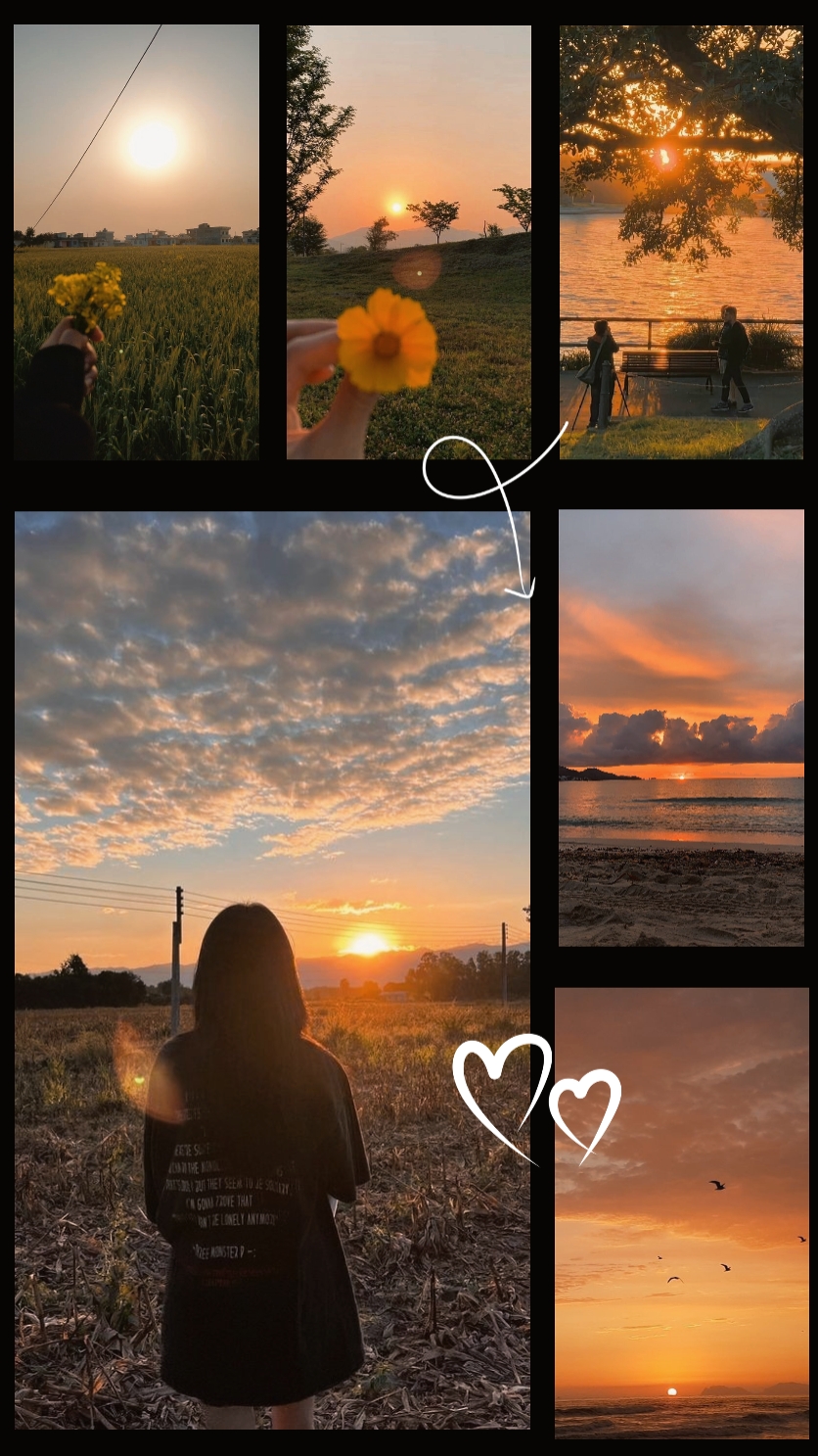 Pôr do sol