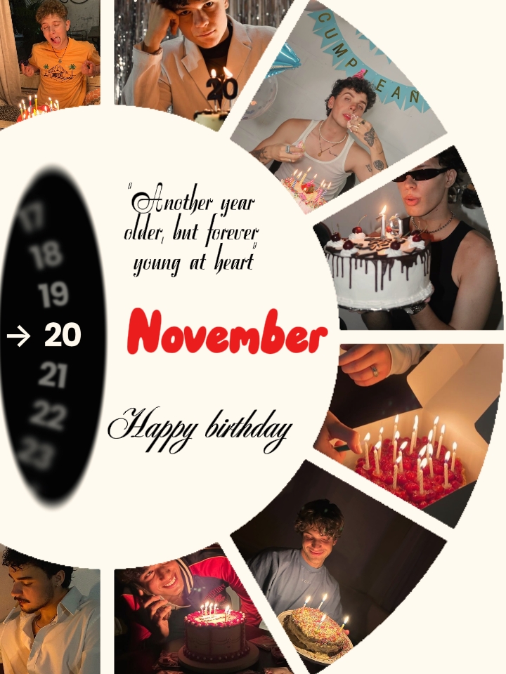 11월 20일 HBD 