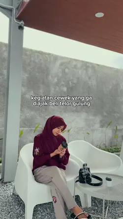 ga diajak beli telor