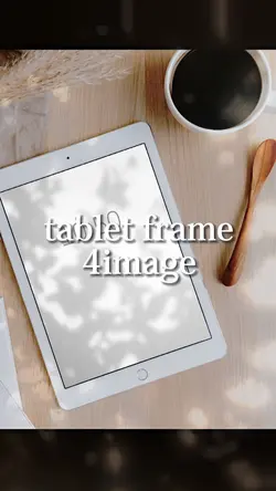 tablet frame 4image