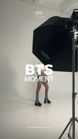 BTS moment 