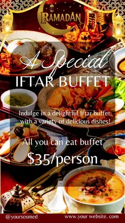 Iftar Buffet