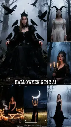 Halloween 6 pic AI