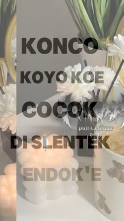 KONCO KOYO KOE COCOK