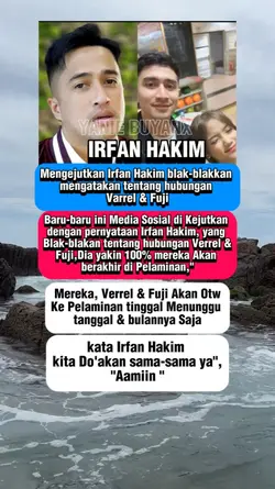 Kata Irfan hakim 