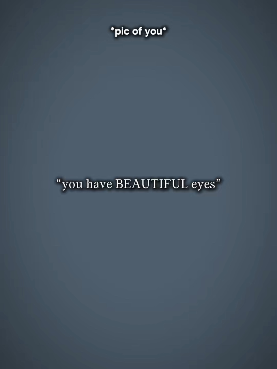 beaux yeux 