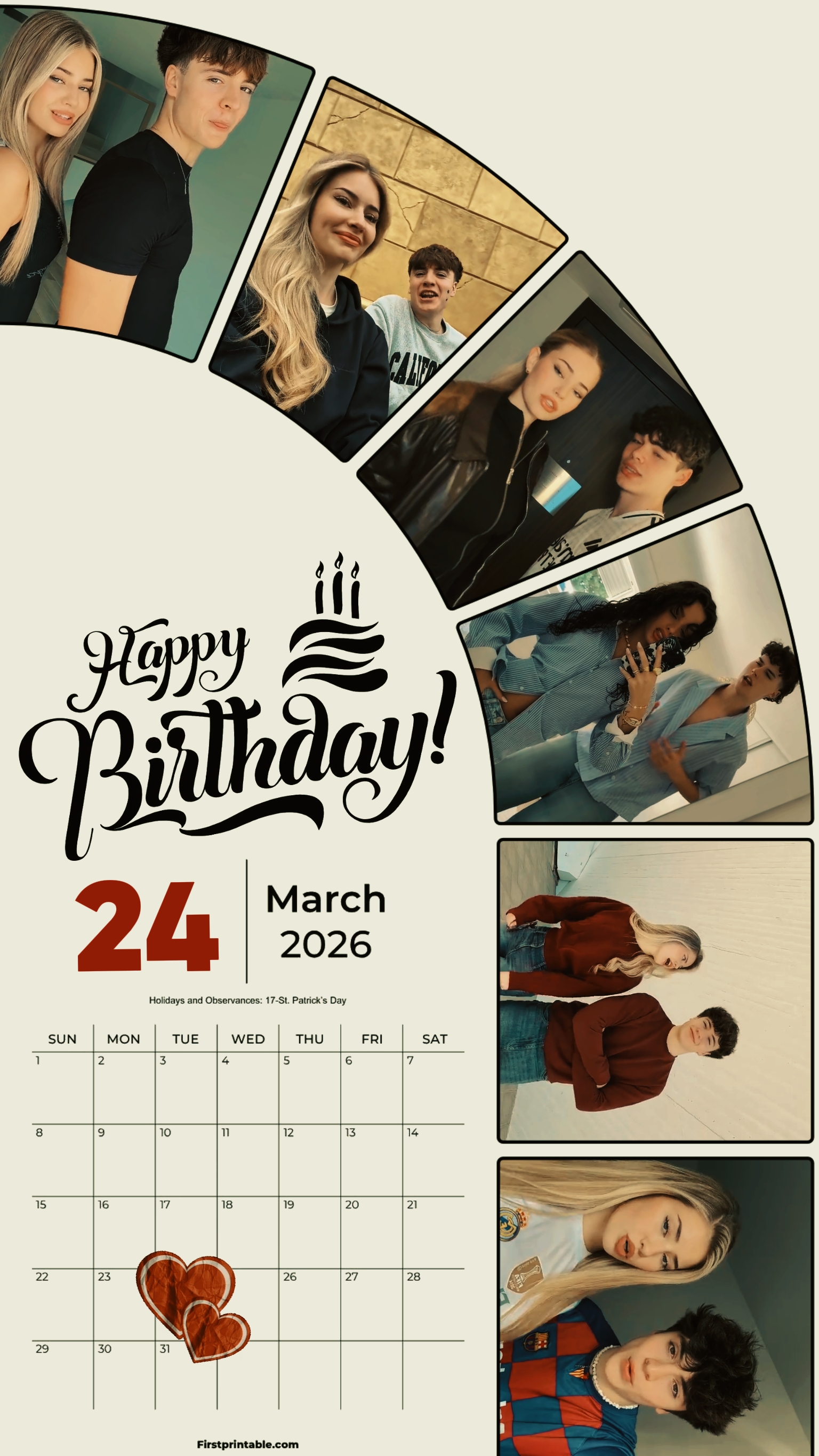 Ulang Tahun 24 Maret