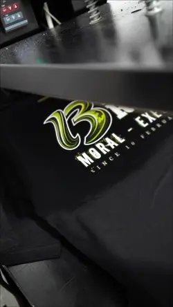 Video Produk Kaos