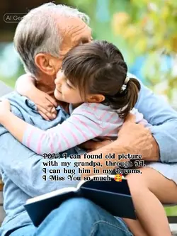 Hug Grandpa