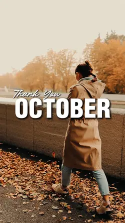 thank you October