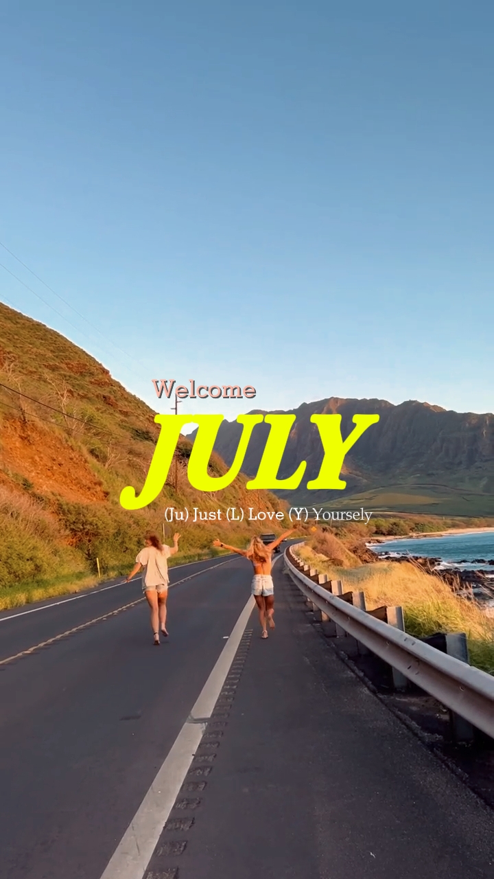 Bienvenido julio