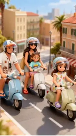 Mini dolls