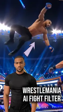 WWE RKO filter ai