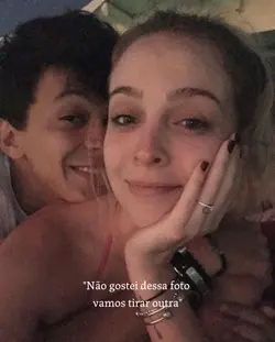 Não gostei dessa fot