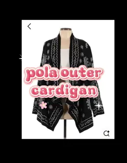 pola outer cardigan