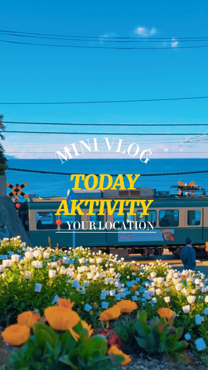 Mini vlog 12 clipes
