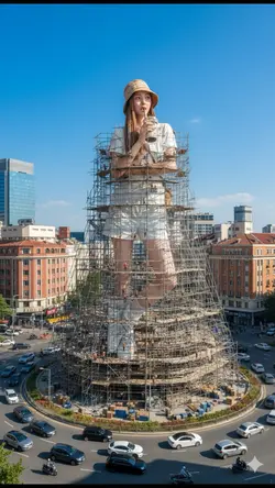 ทำรูปในแอพGeminiก่อน