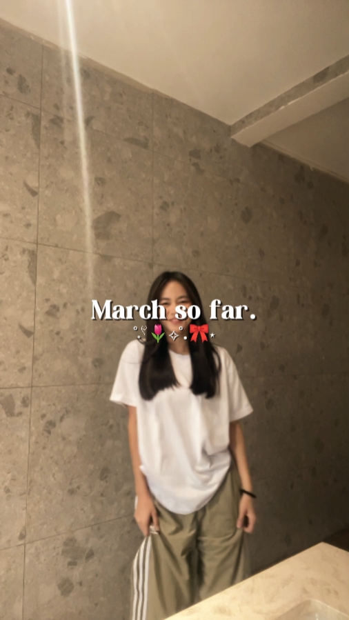 Marzo hasta ahora