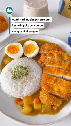 awali dengan sarapan