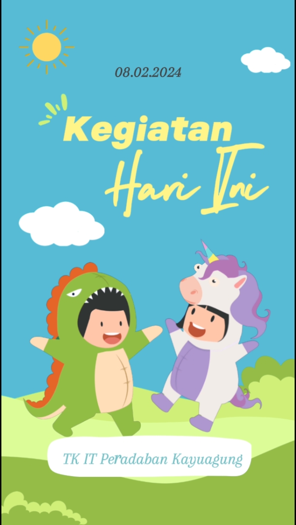 Kegiatan Hari Ini TK