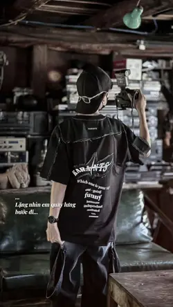 Lặng nhìn em quay lư