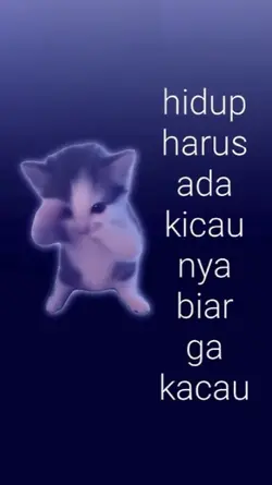 hidup hrs ada kicau