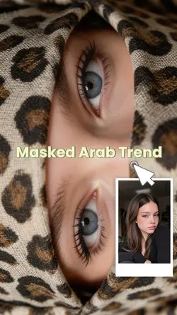 Habibi Eyes Trend 