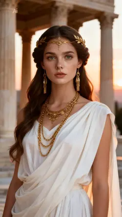 AI Greek goddess