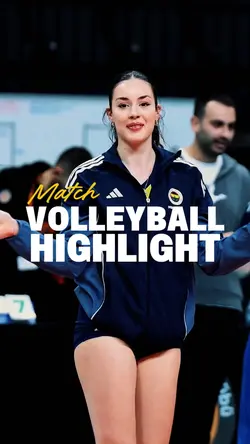 Volleyball highlight