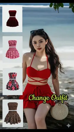 change outfit 