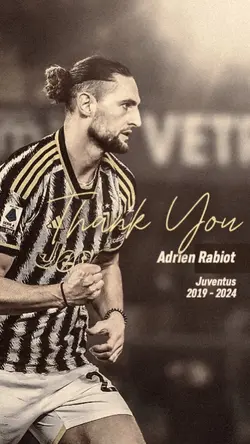 Farewell Rabiot Juve