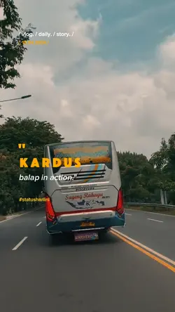 KARDUS BALAP