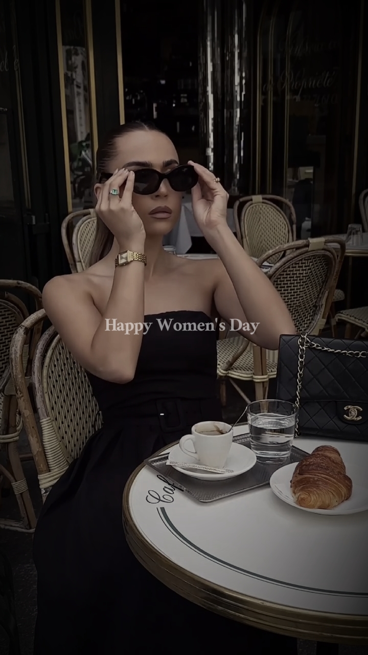 Feliz dia da mulher 