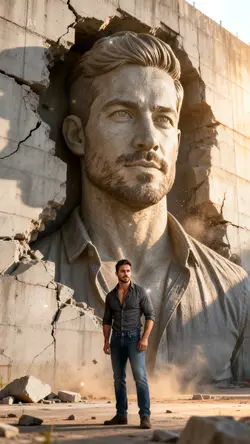 3D GIANT WALL MURAL 