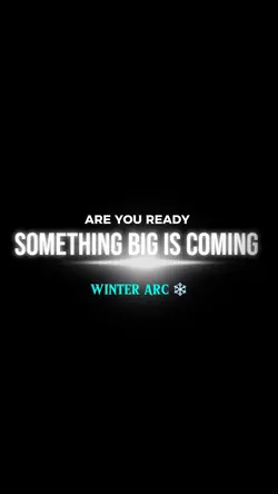 Winter Arc Begin