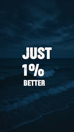 1% better