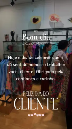 dia do cliente 