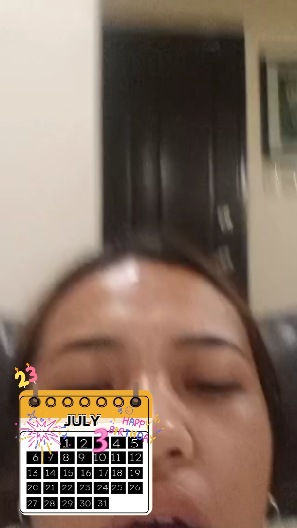 SELAMAT ULANG TAHUN SAYANG