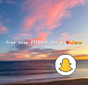 Kostenlose Schnappfilter